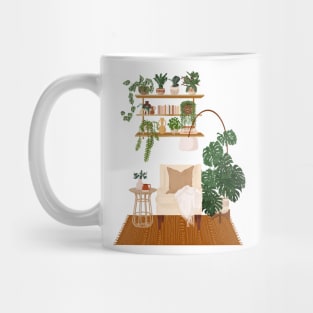 Reading nook Mug